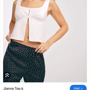 Reformation Jianna Top